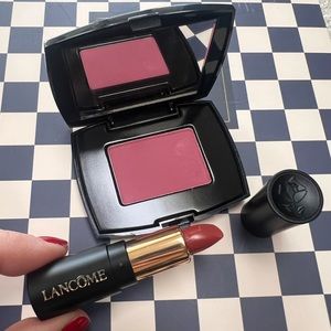 Lancôme Lipstick and Blush Set